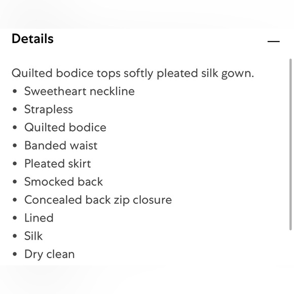 Parker Bayou Silk Strapless Maxi Dress - Picture 7 of 7